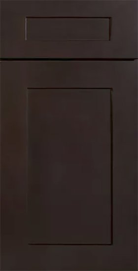 kitchen cabinets espresso shaker